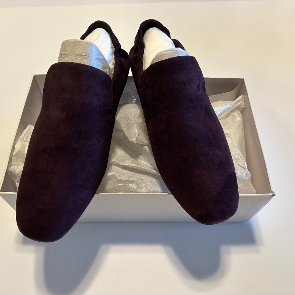 Via Spiga size 9.5 Suede women’s flats